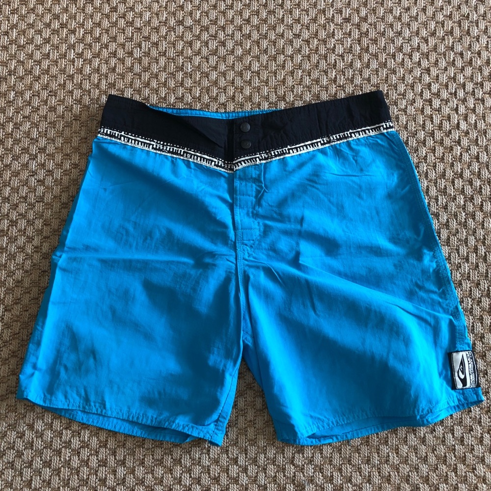 Original 80’s Quicksilver boardshorts size 34